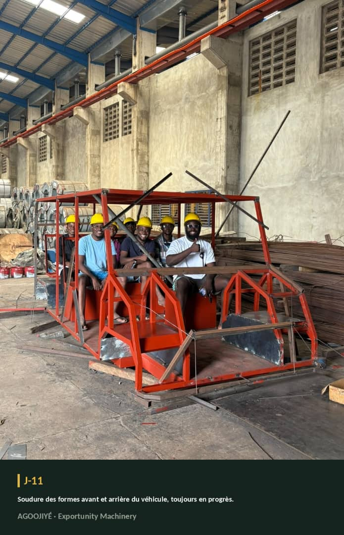 Les formes se précisent — chantier AGOOJIYÉ
